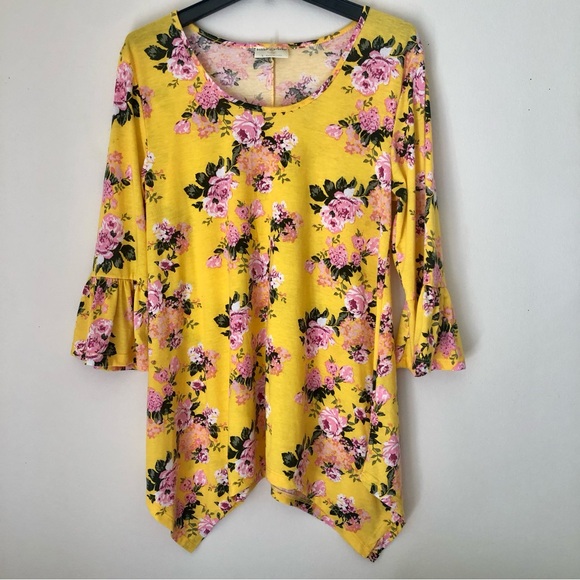 Bobbie Brooks asymmetrical top - Picture 9 of 11